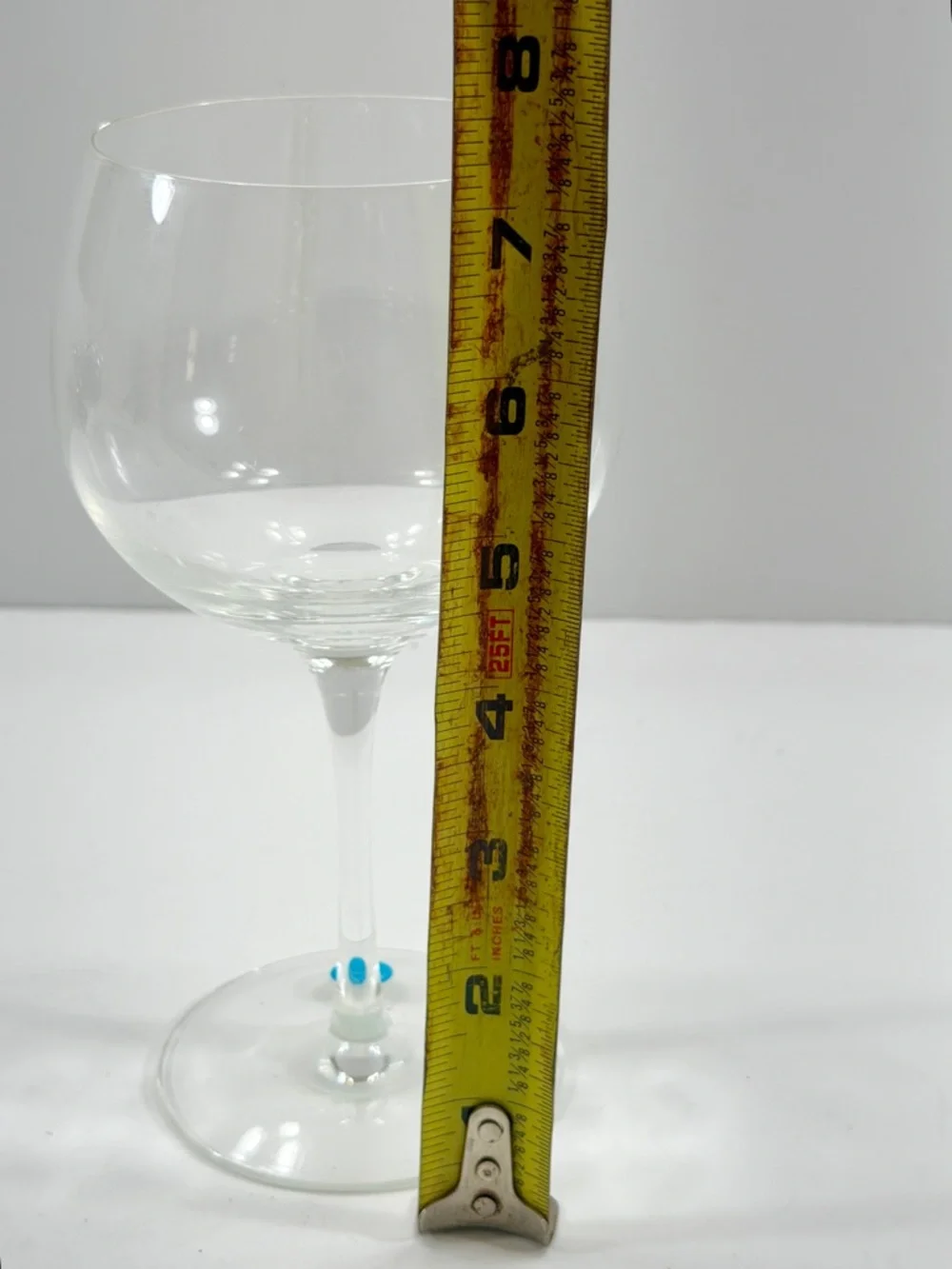 NWT‎ Tiffany & Co All Purpose Crystal Wine Glass Goblet Signed Made In USA